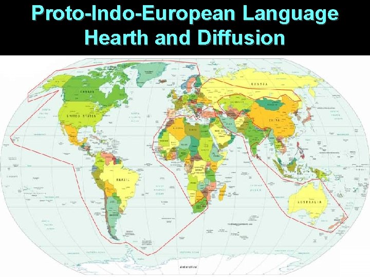 Proto-Indo-European Language Hearth and Diffusion 
