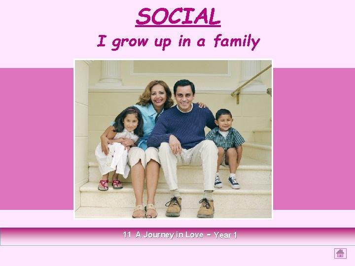 SOCIAL I grow up in a family 11 A Journey in Love - Year