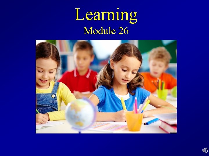 Learning Module 26 