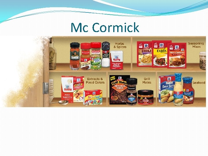 Mc Cormick 