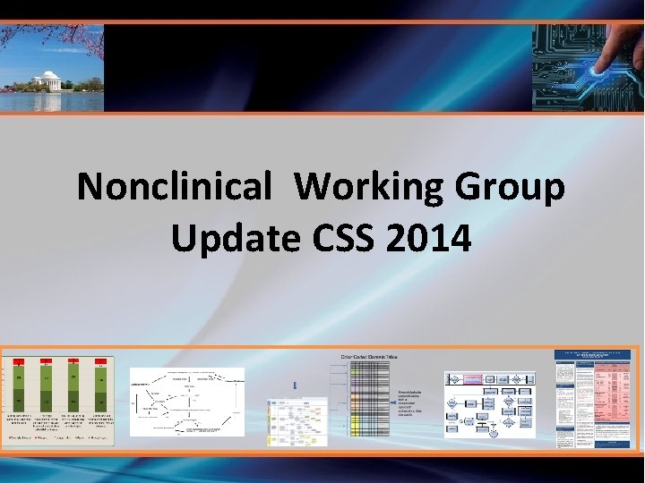 Nonclinical Working Group Update CSS 2014 