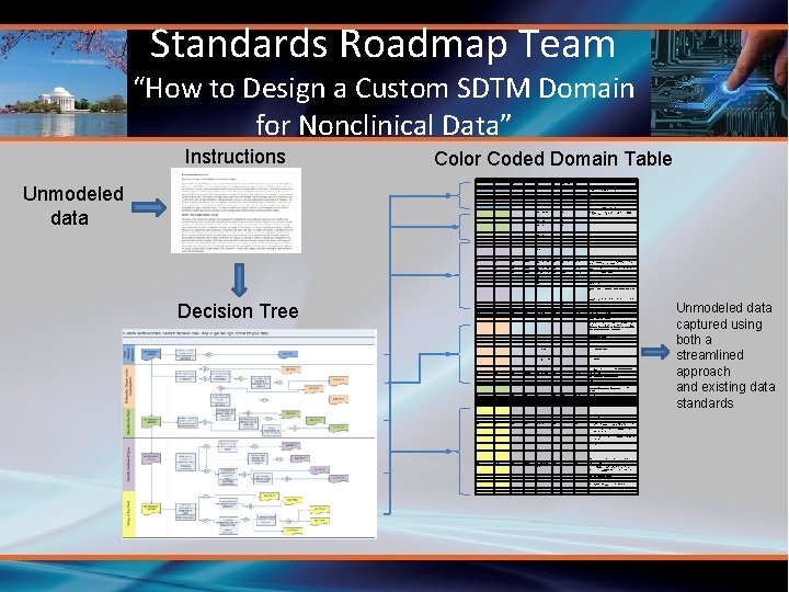 Standards Roadmap Team “How to Design a Custom SDTM Domain for Nonclinical Data” Instructions