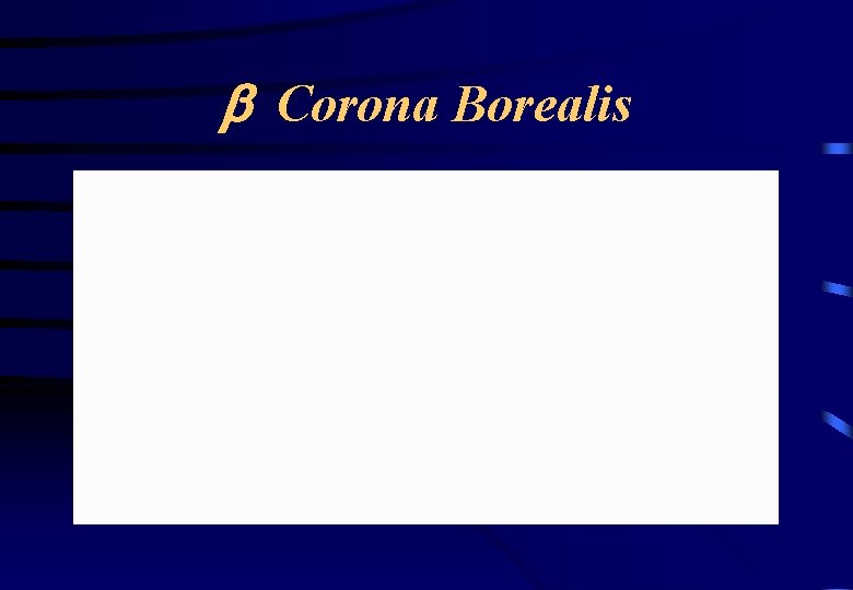 b Corona Borealis 