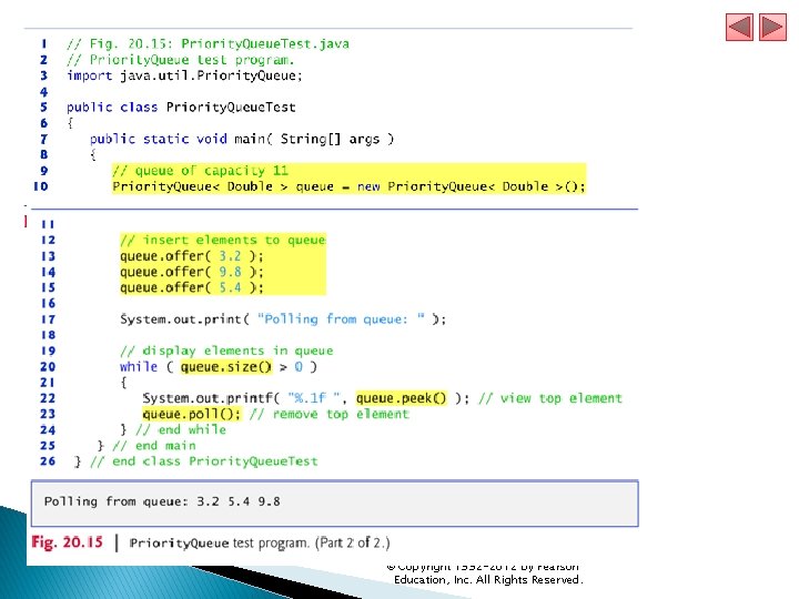 © Copyright 1992 -2012 by Pearson Education, Inc. All Rights Reserved. 