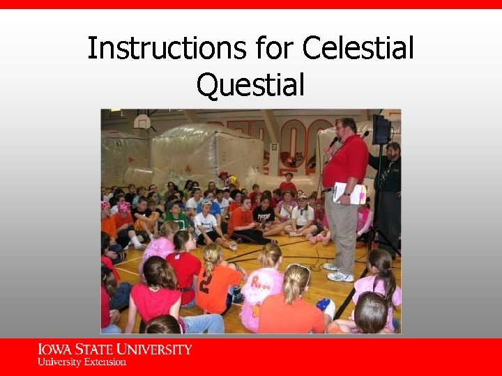 Instructions for Celestial Questial 