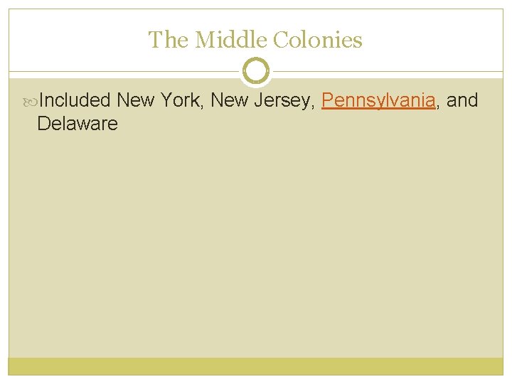 Our English Heritage Colonial America 13 Colonies New