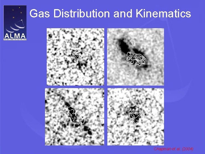 Gas Distribution and Kinematics Chapman et al. (2004) 