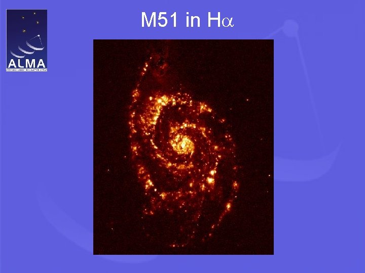 M 51 in H 