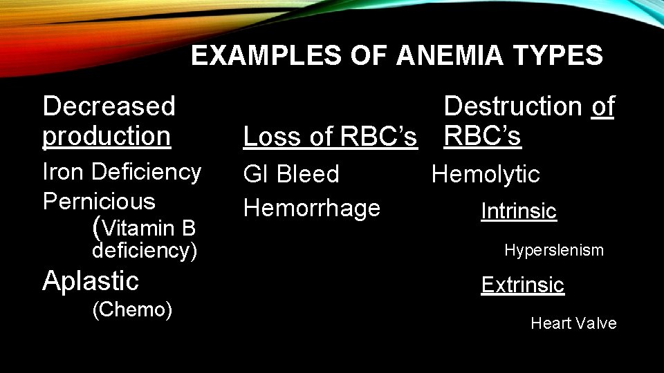 HEMATOLOGY The study of the physiology of the