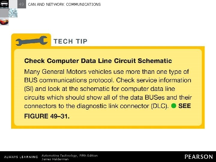 49 CAN AND NETWORK COMMUNICATIONS TECH TIP: Check Computer Data Line Circuit Schematic Many