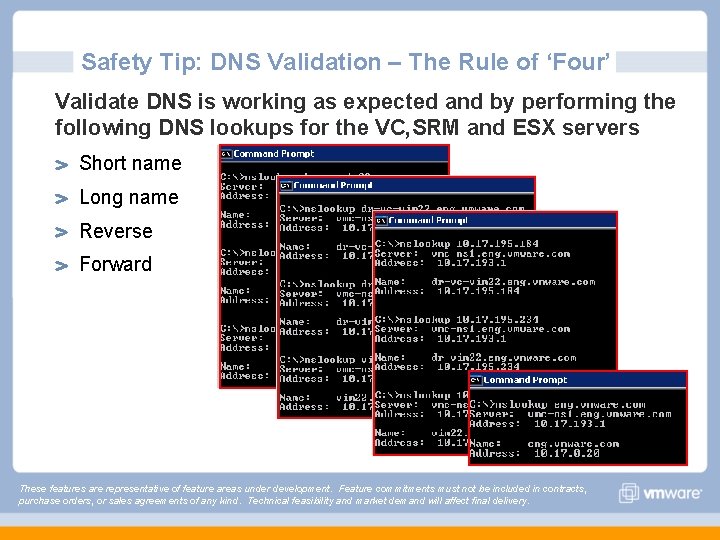 Safety Tip: DNS Validation – The Rule of ‘Four’ Validate DNS is working as Safety Tip: DNS Validation – The Rule of ‘Four’ Validate DNS is working as