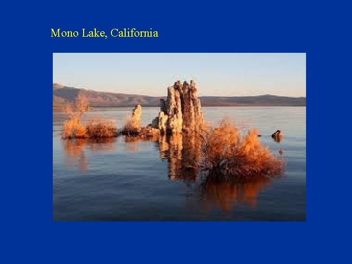 Mono Lake, California 