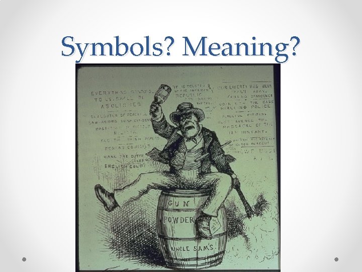 Symbols? Meaning? 