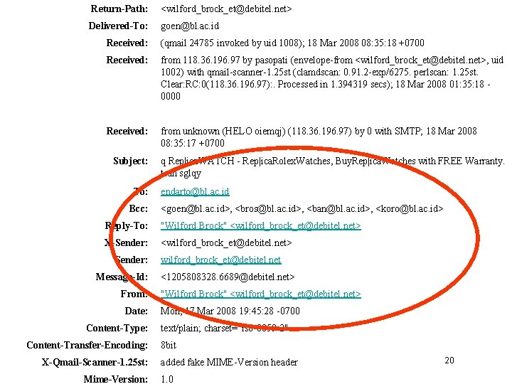 Return-Path: <wilford_brock_et@debitel. net> Delivered-To: goen@bl. ac. id Received: (qmail 24785 invoked by uid 1008);