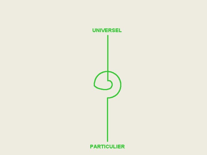 UNIVERSEL PARTICULIER 