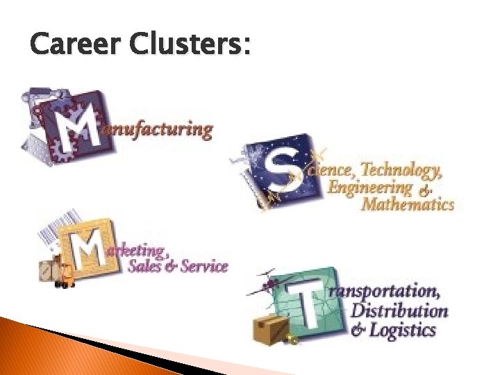 Career Clusters: 