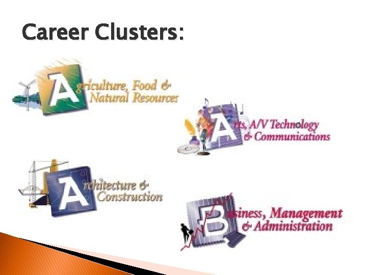Career Clusters: 