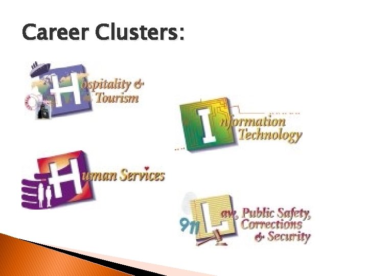 Career Clusters: 