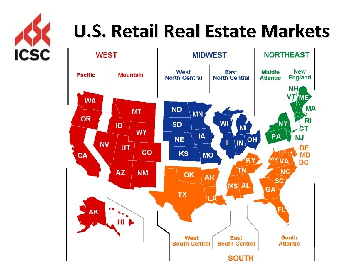 U. S. Retail Real Estate Markets 