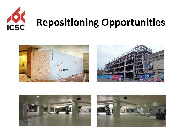 Repositioning Opportunities 
