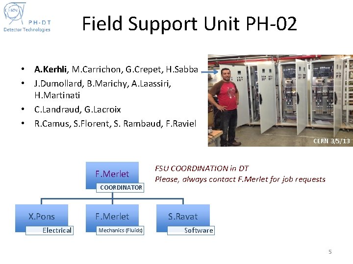 Field Support Unit PH-02 • A. Kerhli, M. Carrichon, G. Crepet, H. Sabba •