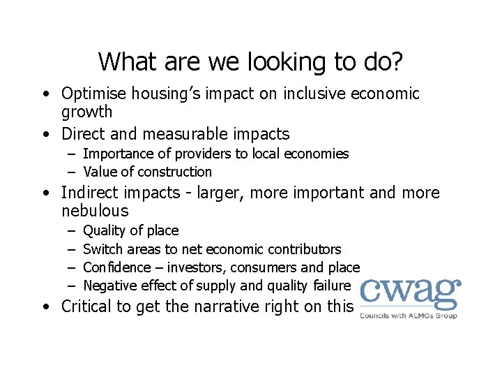 The Future of Social Housing Current Challenges Future