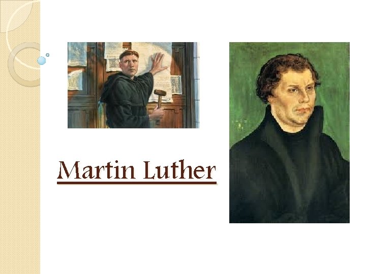 Martin Luther 