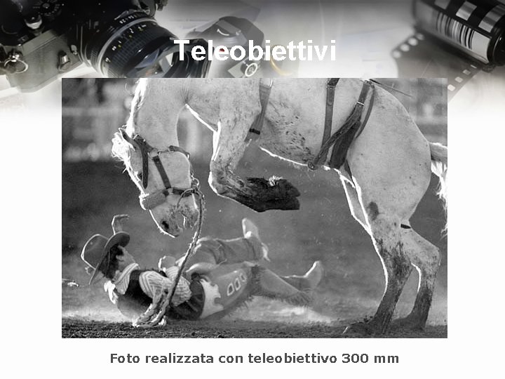 Teleobiettivi Foto realizzata con teleobiettivo 300 mm 