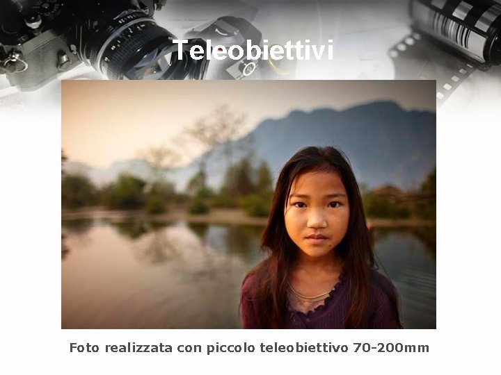 Teleobiettivi Foto realizzata con piccolo teleobiettivo 70 -200 mm 