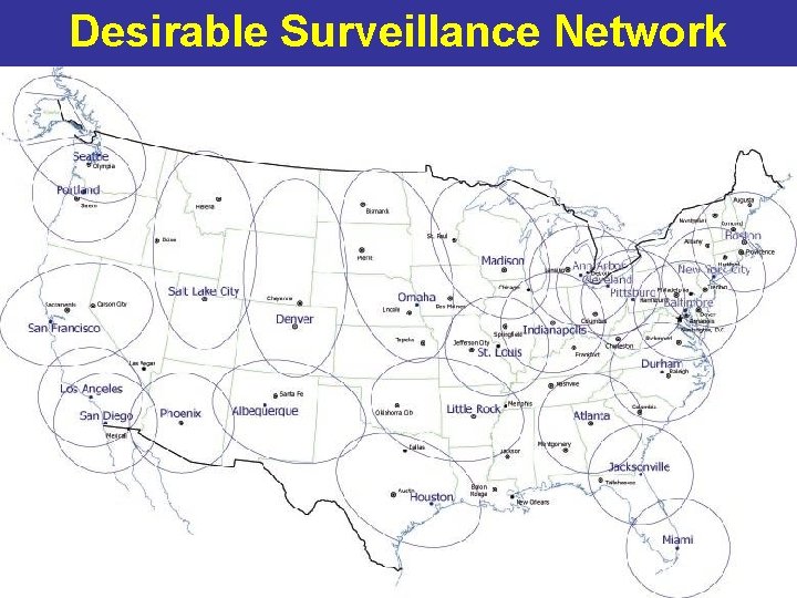 Desirable Surveillance Network 