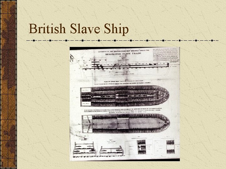 British Slave Ship 