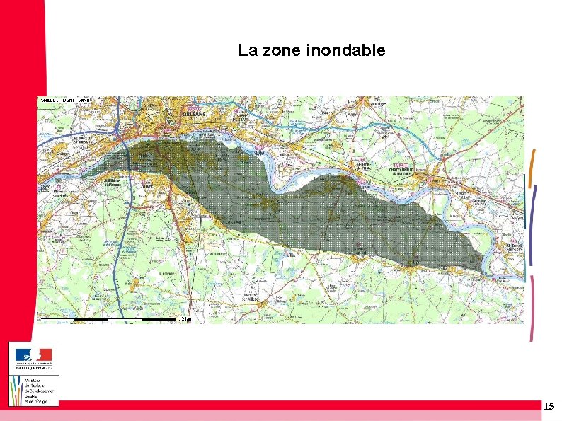La zone inondable 15 
