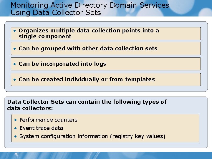 Module 8 Implementing an Active Directory Domain Services