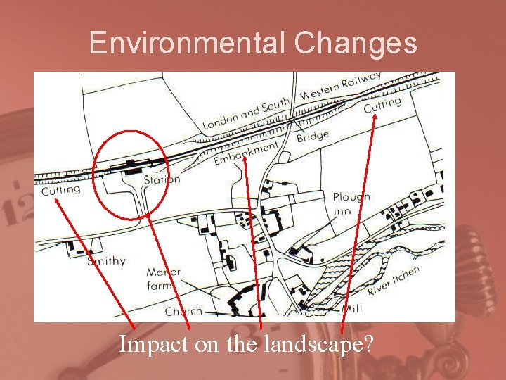 Environmental Changes Impact on the landscape? 