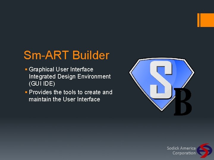 SmART Presented by Mark Picazo CONTENTS SmART Builder