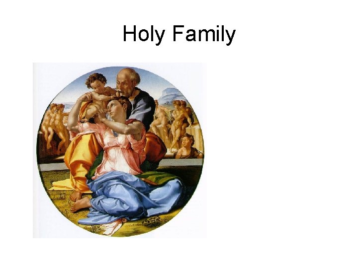 Holy Family 
