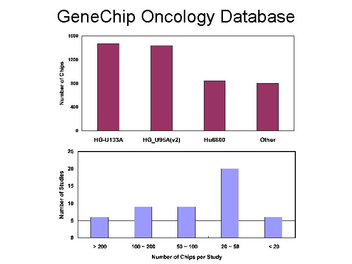 Gene. Chip Oncology Database 