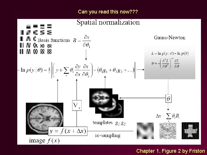 Can you read this now? ? ? Chapter 1, Figure 2 by Friston Can you read this now? ? ? Chapter 1, Figure 2 by Friston