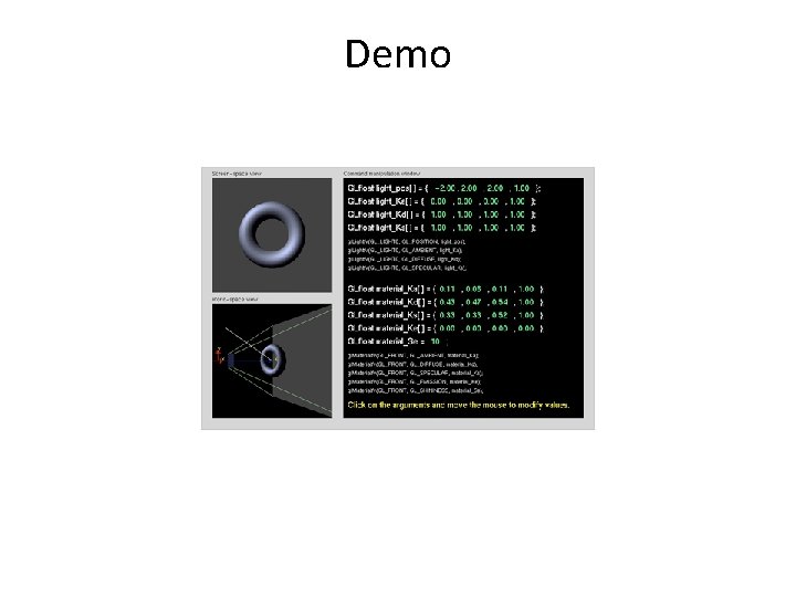 Demo 