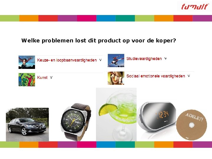 Welke problemen lost dit product op voor de koper? 