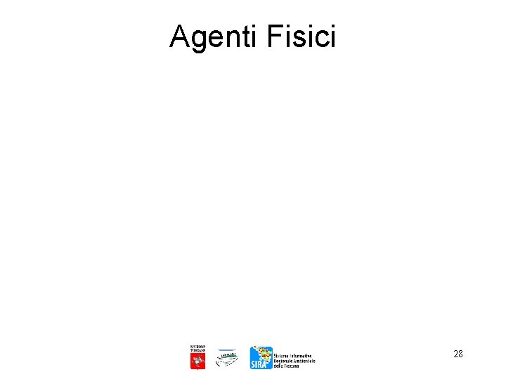 Agenti Fisici 28 