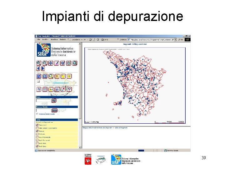 Impianti di depurazione 39 
