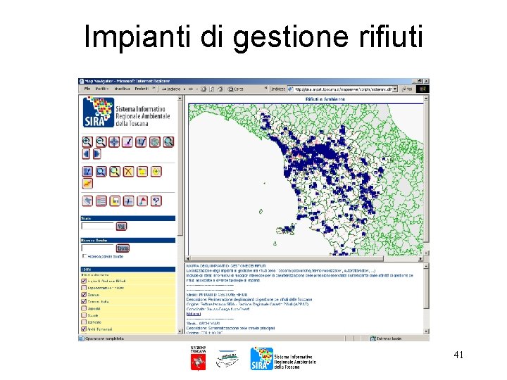 Impianti di gestione rifiuti 41 