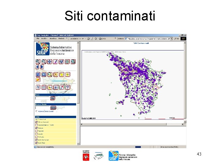 Siti contaminati 43 