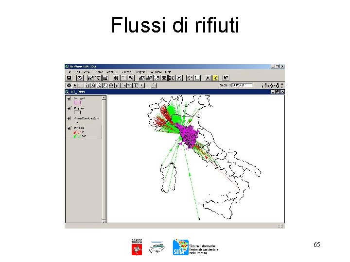 Flussi di rifiuti 65 