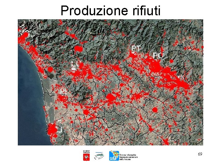 Produzione rifiuti 69 