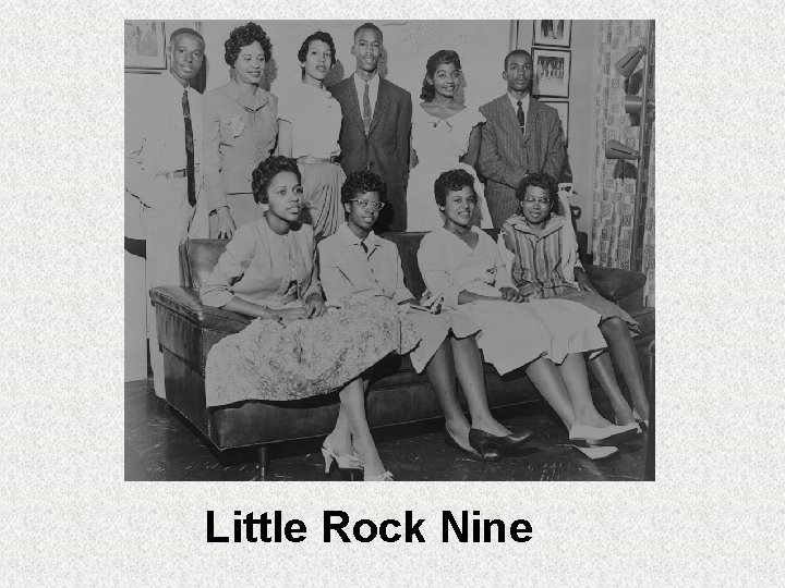 Little Rock Nine 