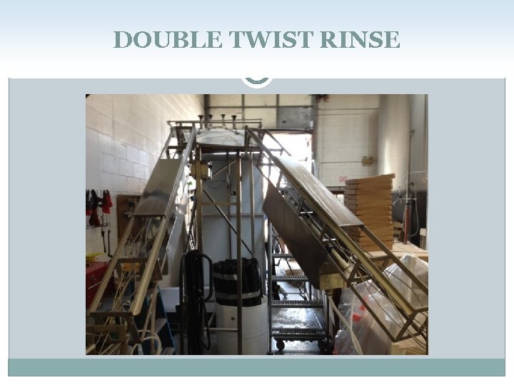 DOUBLE TWIST RINSE 