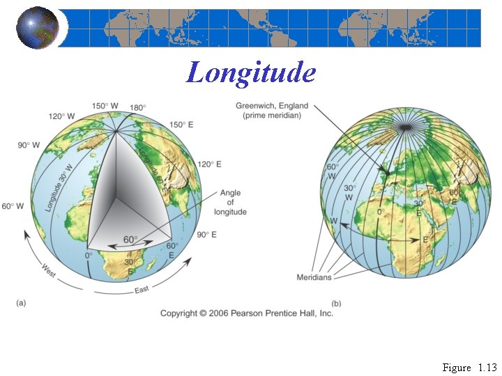 Longitude Figure 1. 13 