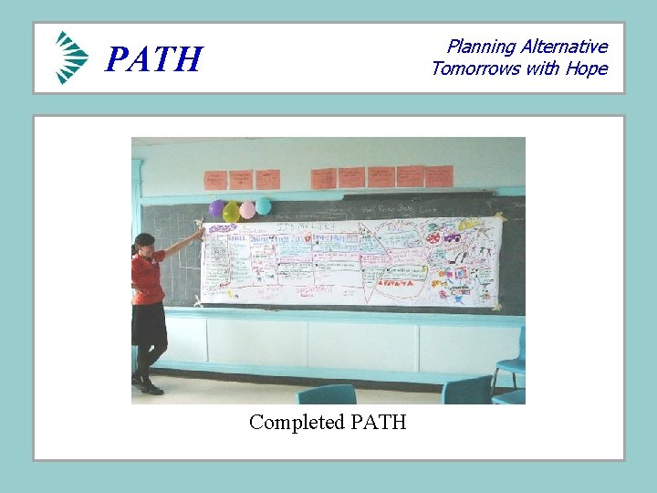 Planning Alternative Tomorrows with Hope PATH Completed PATH Planning Alternative Tomorrows with Hope PATH Completed PATH